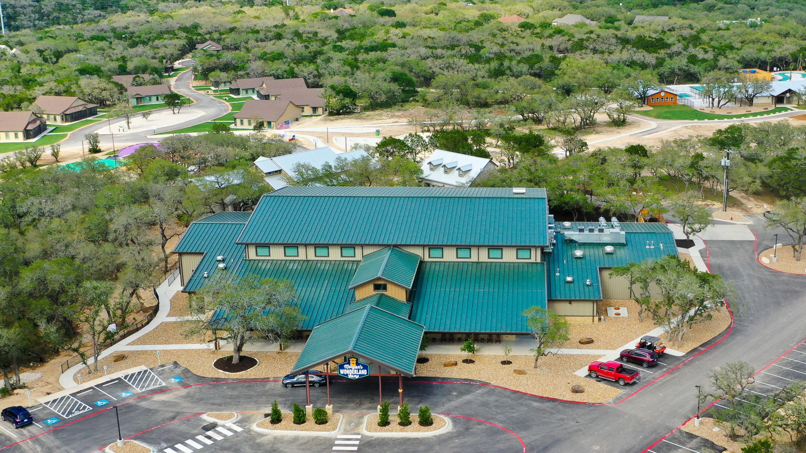 Welcome Center - Hartman Hall