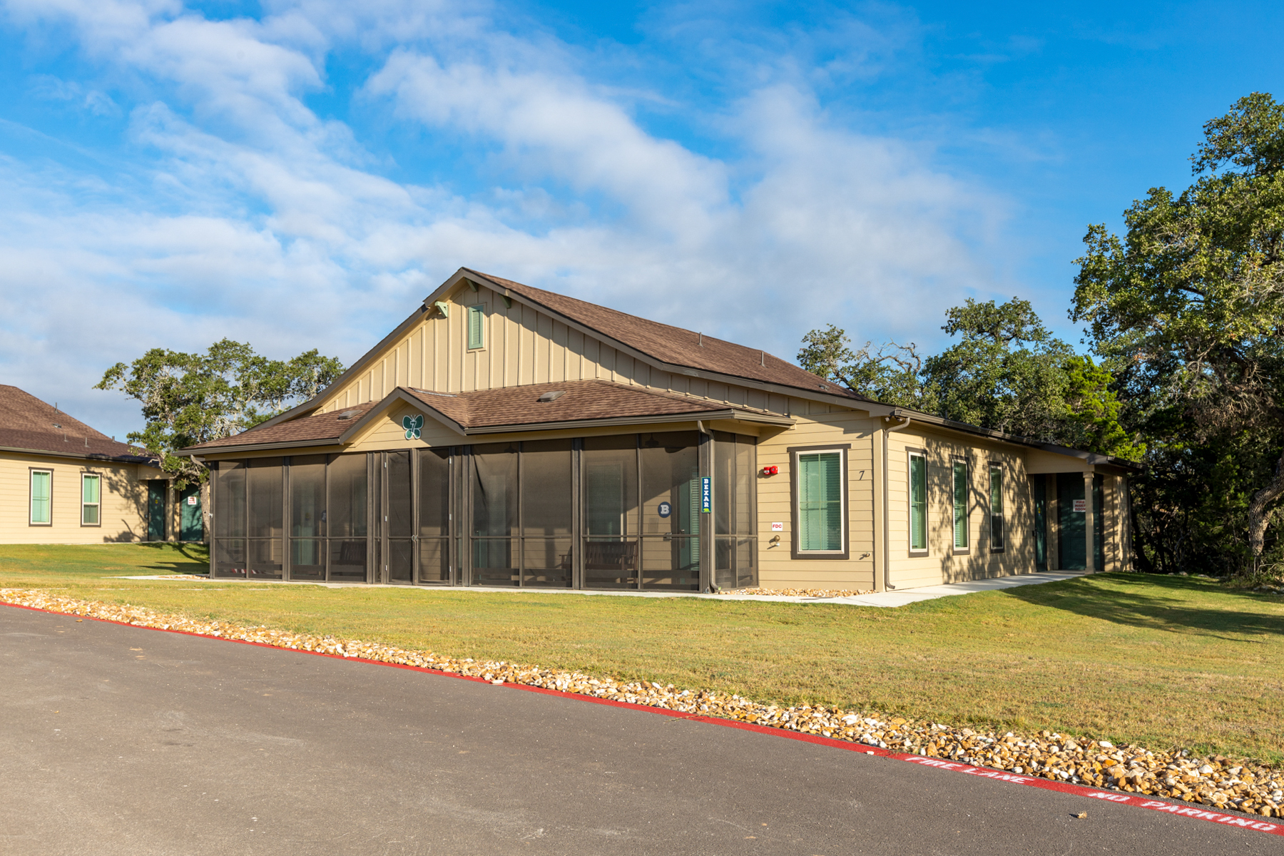 Bexar Cabin wide