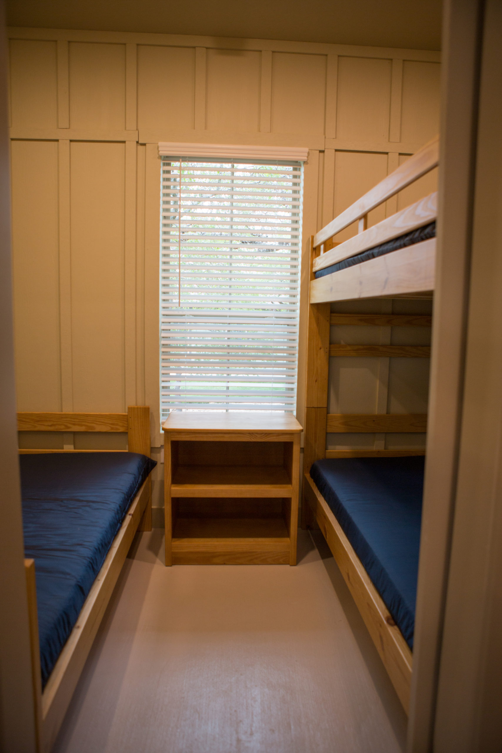 small cabin inside private bunk room (1)